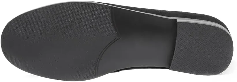 Women's Classic Flat Suede Tassel Loafer