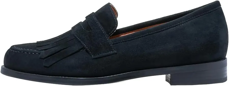 Women's Classic Flat Suede Tassel Loafer