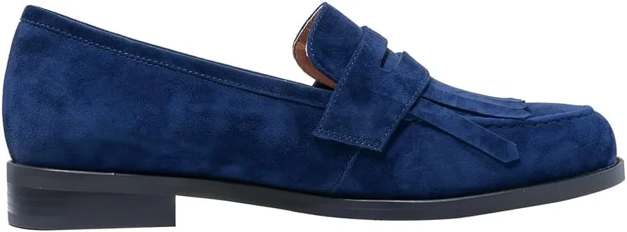 Women's Classic Flat Suede Tassel Loafer