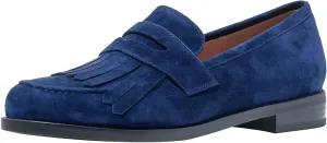 Women's Classic Flat Suede Tassel Loafer