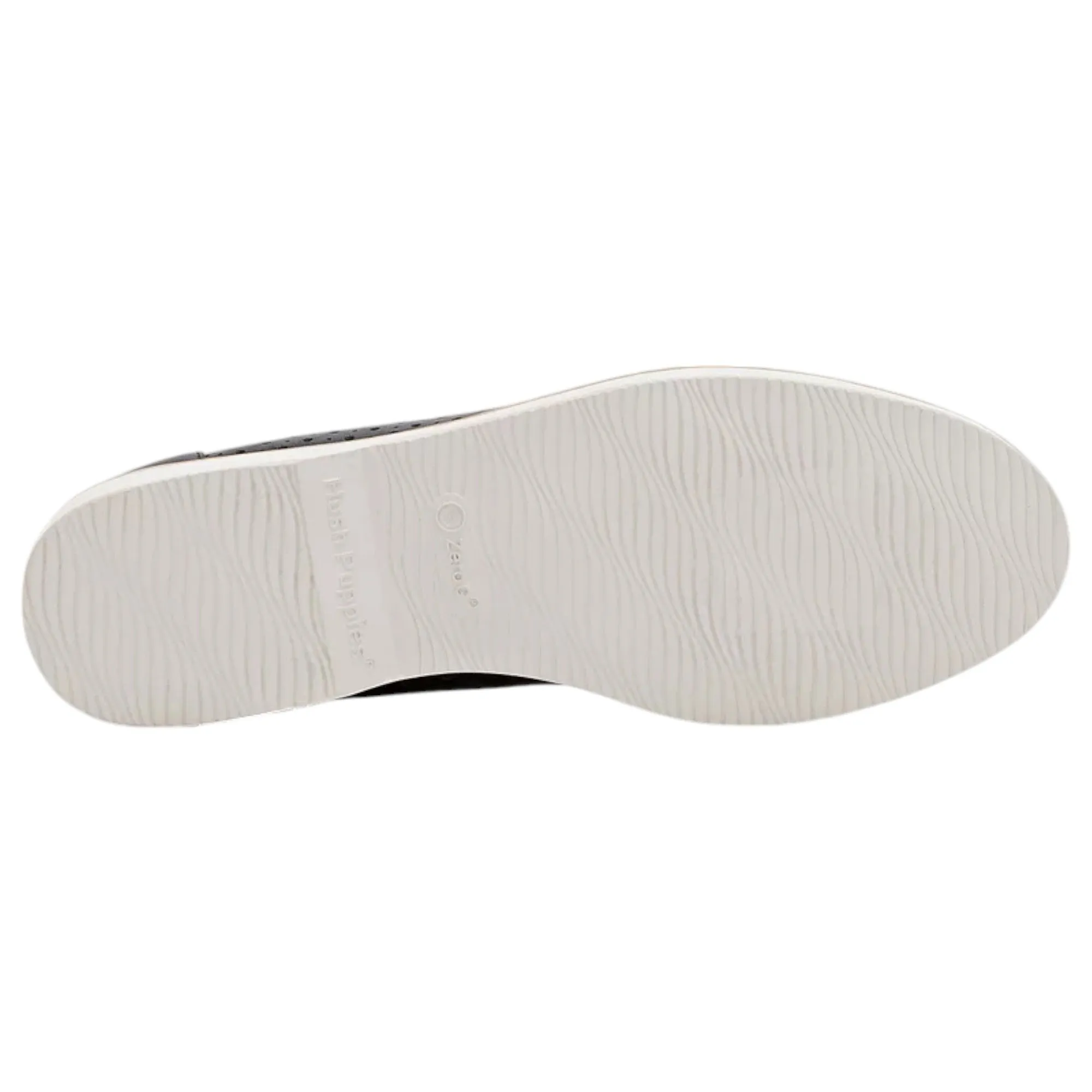 Womens Hush Puppies Demi Flats Black
