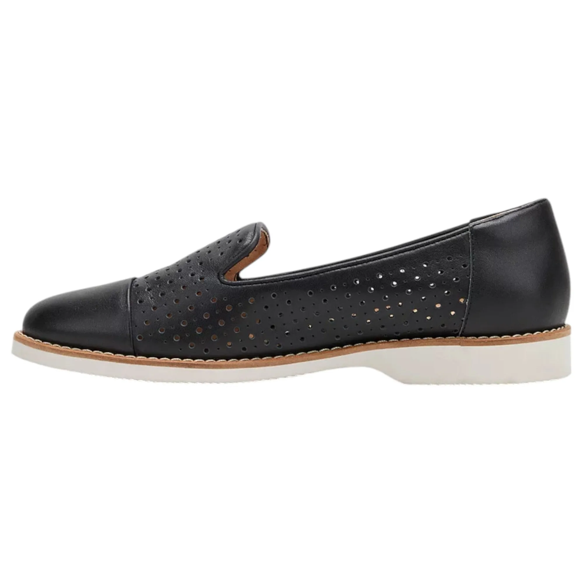 Womens Hush Puppies Demi Flats Black