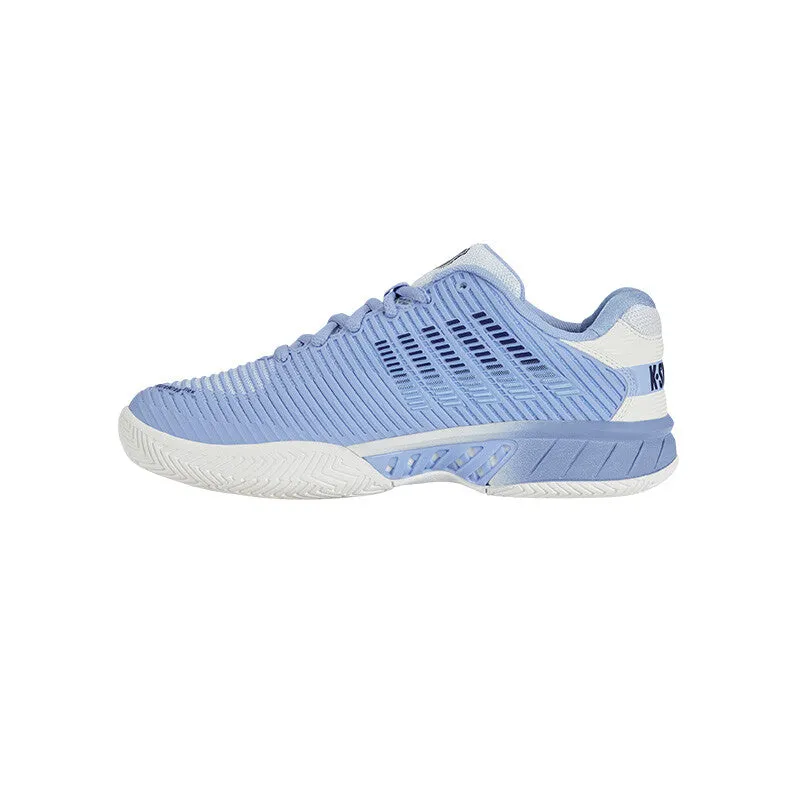 Women's Hypercourt Express 2 2E Wide BRIGHT WHITE/OPEN AIR/ESTATE BLUE