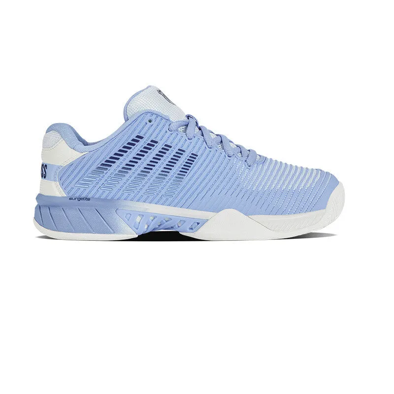 Women's Hypercourt Express 2 2E Wide BRIGHT WHITE/OPEN AIR/ESTATE BLUE