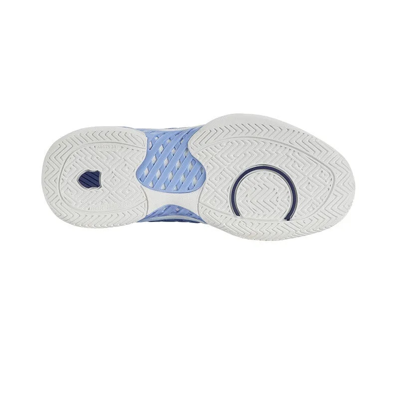 Women's Hypercourt Express 2 2E Wide BRIGHT WHITE/OPEN AIR/ESTATE BLUE