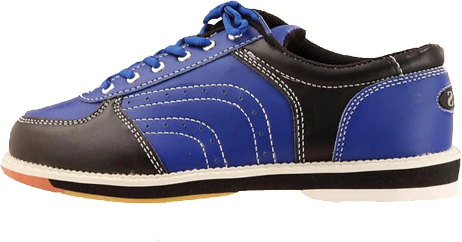 Womens Lawn Bowling Shoes Leather Breathable Bowling Trainers Non-Slip Comfortable