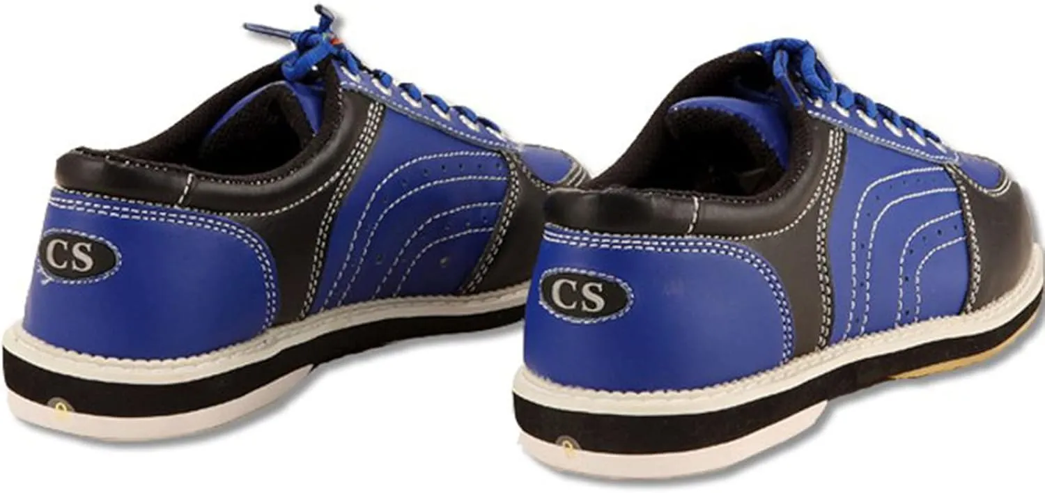 Womens Lawn Bowling Shoes Leather Breathable Bowling Trainers Non-Slip Comfortable