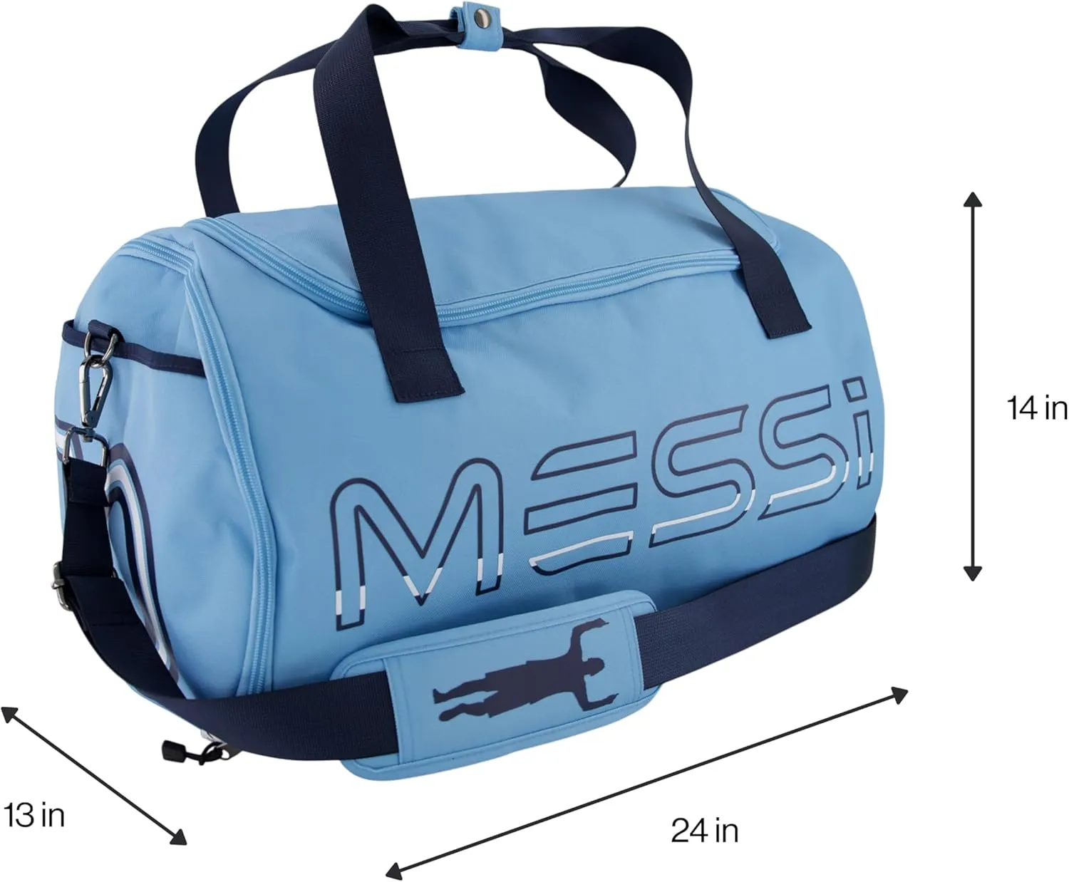 Women's Lifestyle Duffel Bag, Side Pockets & Adjustable Strap, Durable