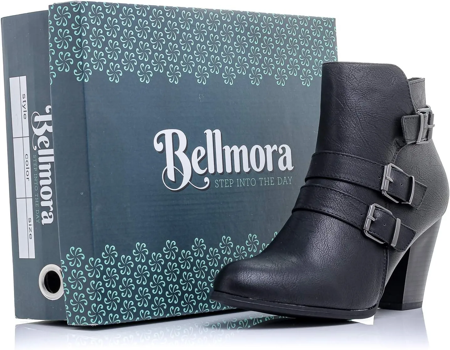 Women's Payton Boot Side Zip High Block Heel Ankle Booties