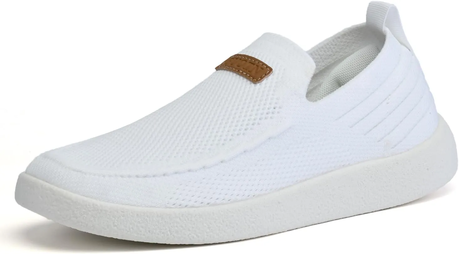 Women's Slip Ons Lightweight Comfortable Loafers for Women Casual Deck Shoes Breathable Outdoor Walking Shoes