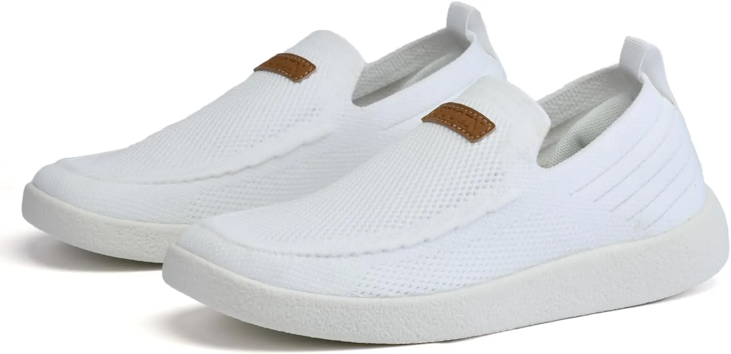 Women's Slip Ons Lightweight Comfortable Loafers for Women Casual Deck Shoes Breathable Outdoor Walking Shoes