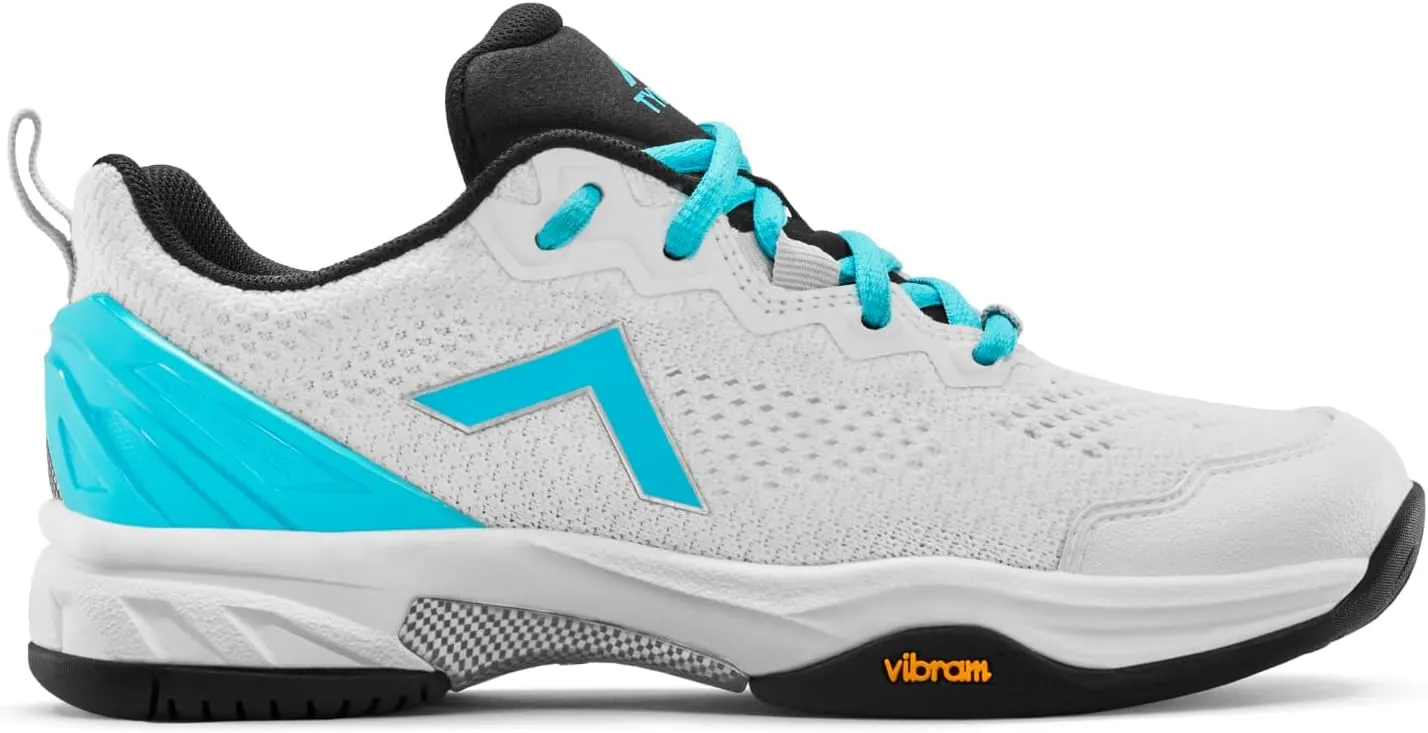 Women's Velocity V Pickleball Shoe (White/Green), 9