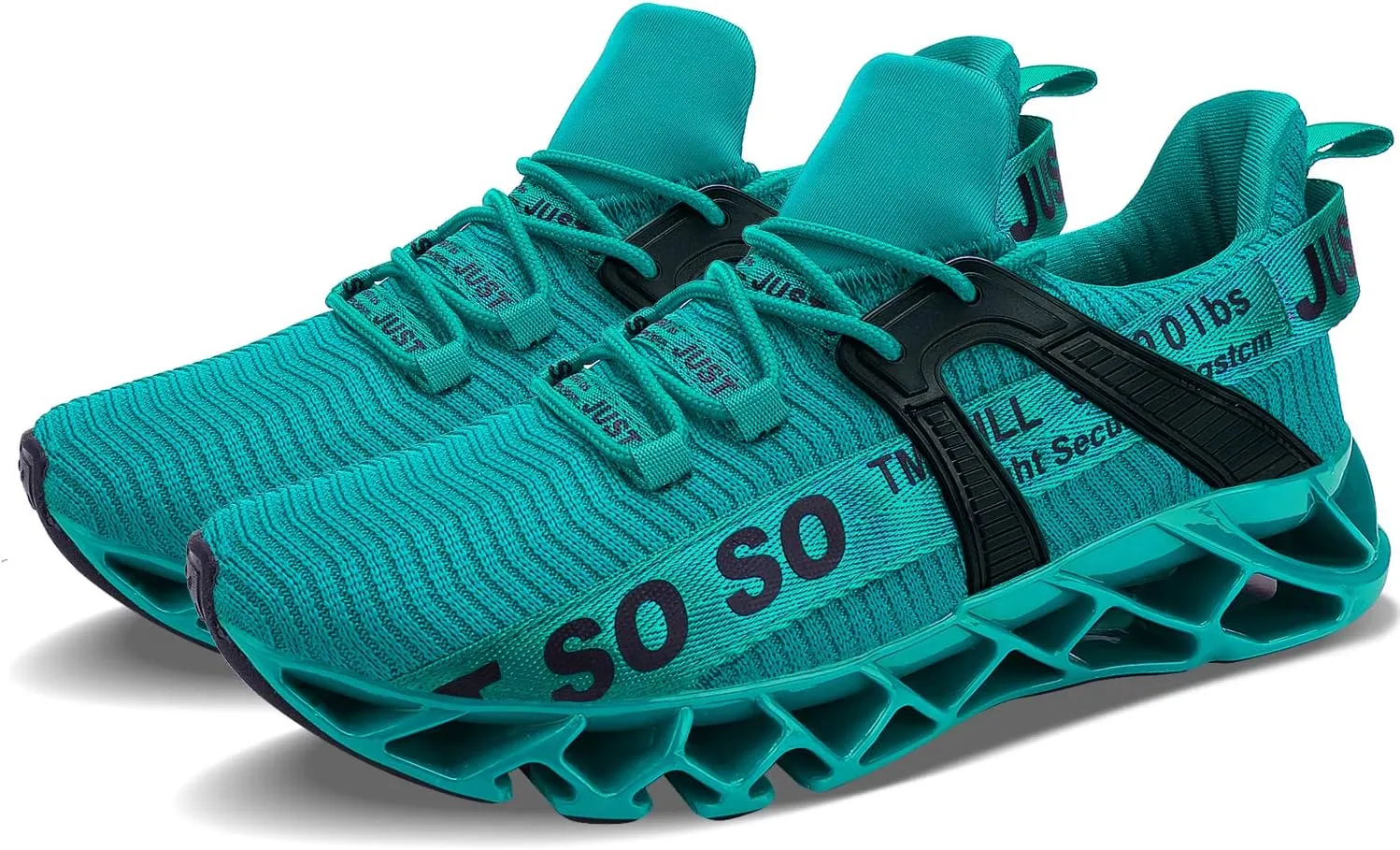 WONESION Mens Breathable Walking Tennis Running Shoes Blade Fashion Sneakers