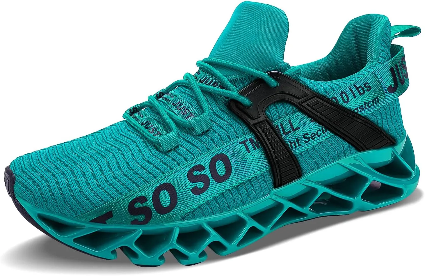 WONESION Mens Breathable Walking Tennis Running Shoes Blade Fashion Sneakers