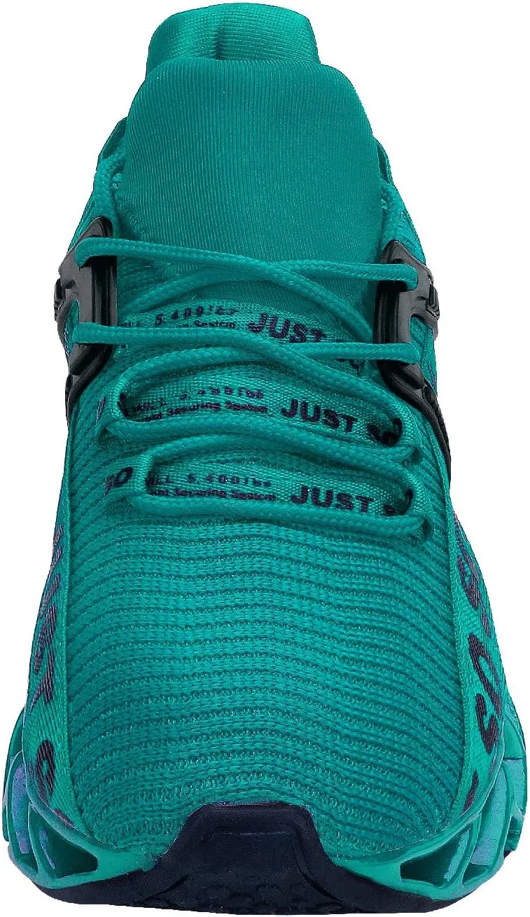 WONESION Mens Breathable Walking Tennis Running Shoes Blade Fashion Sneakers