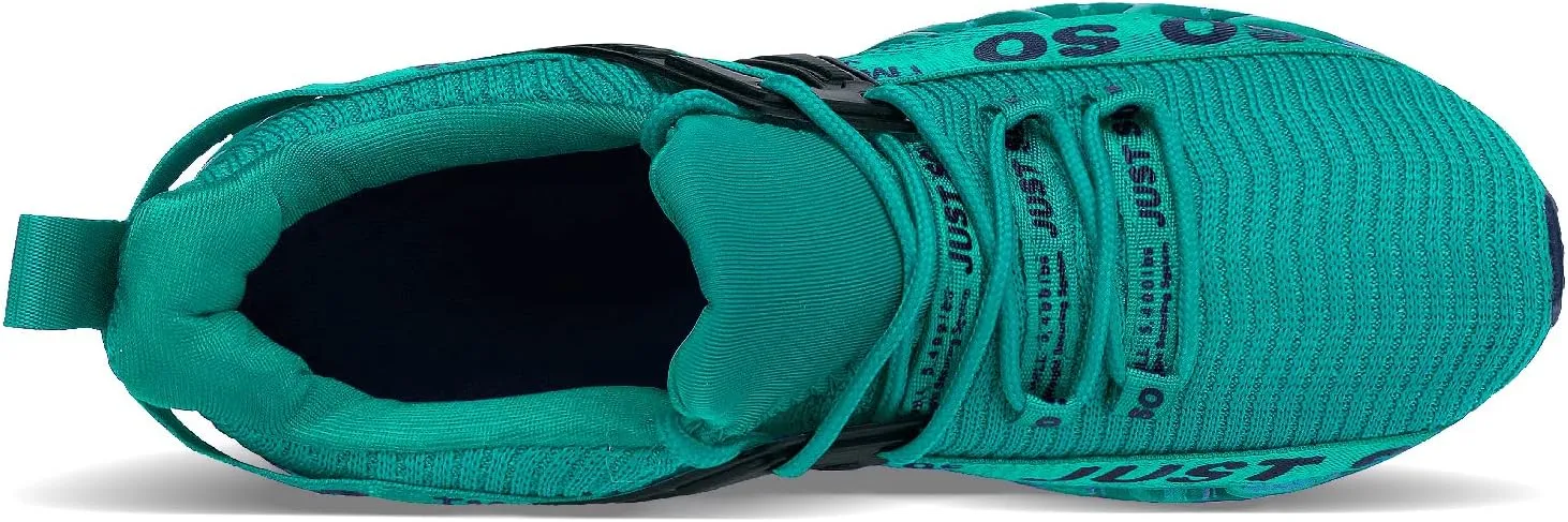WONESION Mens Breathable Walking Tennis Running Shoes Blade Fashion Sneakers