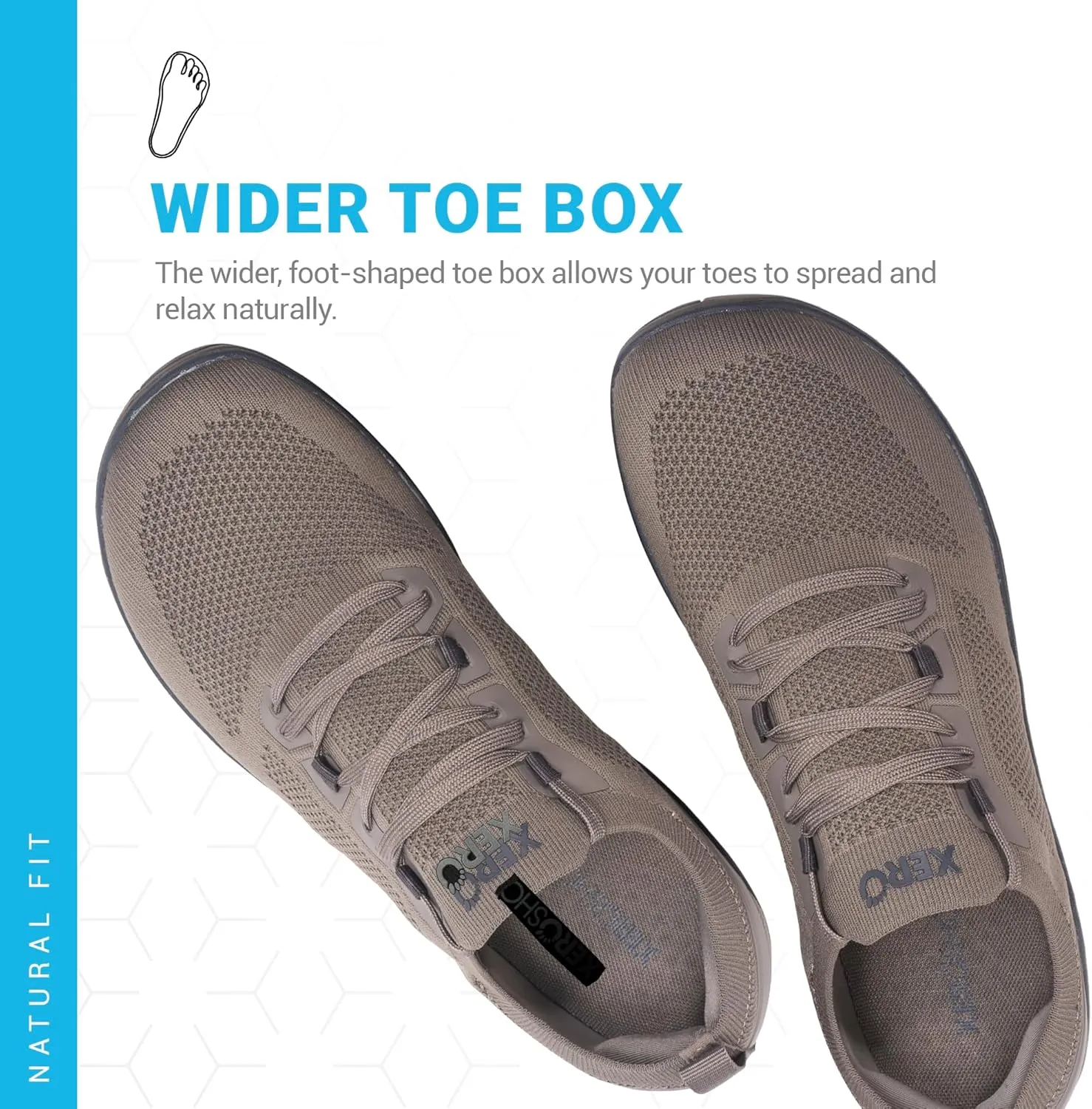 Xero Shoes Men's Nexus Knit Barefoot Athlesuire Shoe