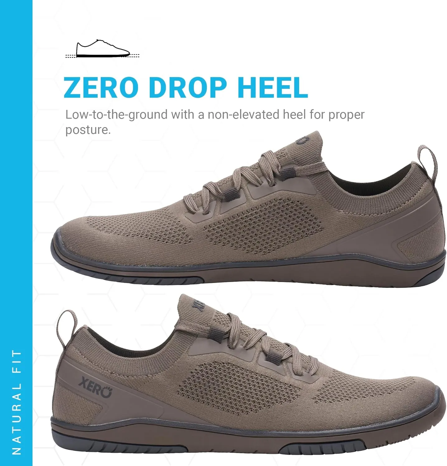 Xero Shoes Men's Nexus Knit Barefoot Athlesuire Shoe