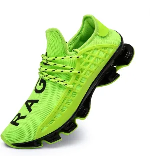 XIANV Men Trail Running Shoes Breathable Sport Athletic Tennis Walking Shoes