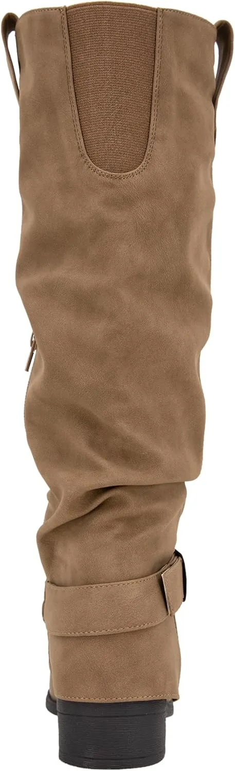XOXO Women's Marjorie-a Wc Knee High Boot