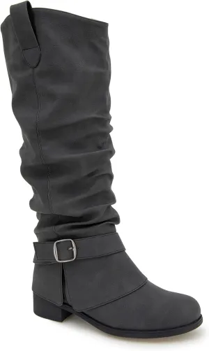 XOXO Women's Marjorie-a Wc Knee High Boot