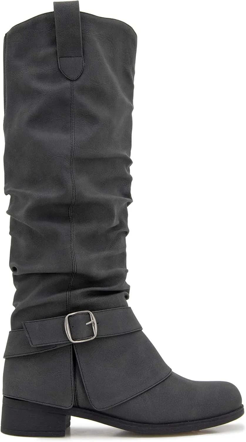 XOXO Women's Marjorie-a Wc Knee High Boot