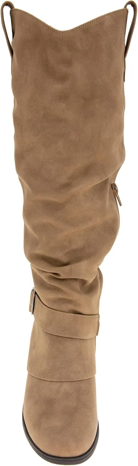 XOXO Women's Marjorie-a Wc Knee High Boot