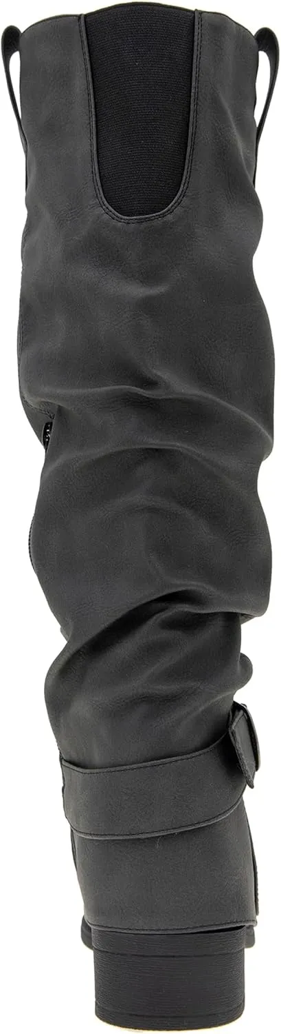 XOXO Women's Marjorie-a Wc Knee High Boot