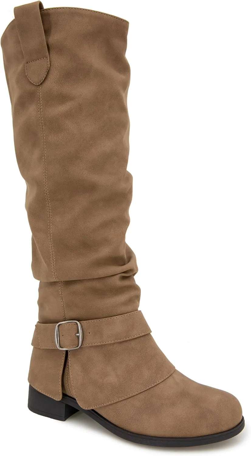 XOXO Women's Marjorie-a Wc Knee High Boot