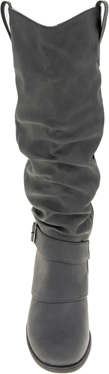 XOXO Women's Marjorie-a Wc Knee High Boot
