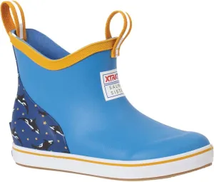 Xtratuf Unisex-Child Ankle Deck Boot Rain