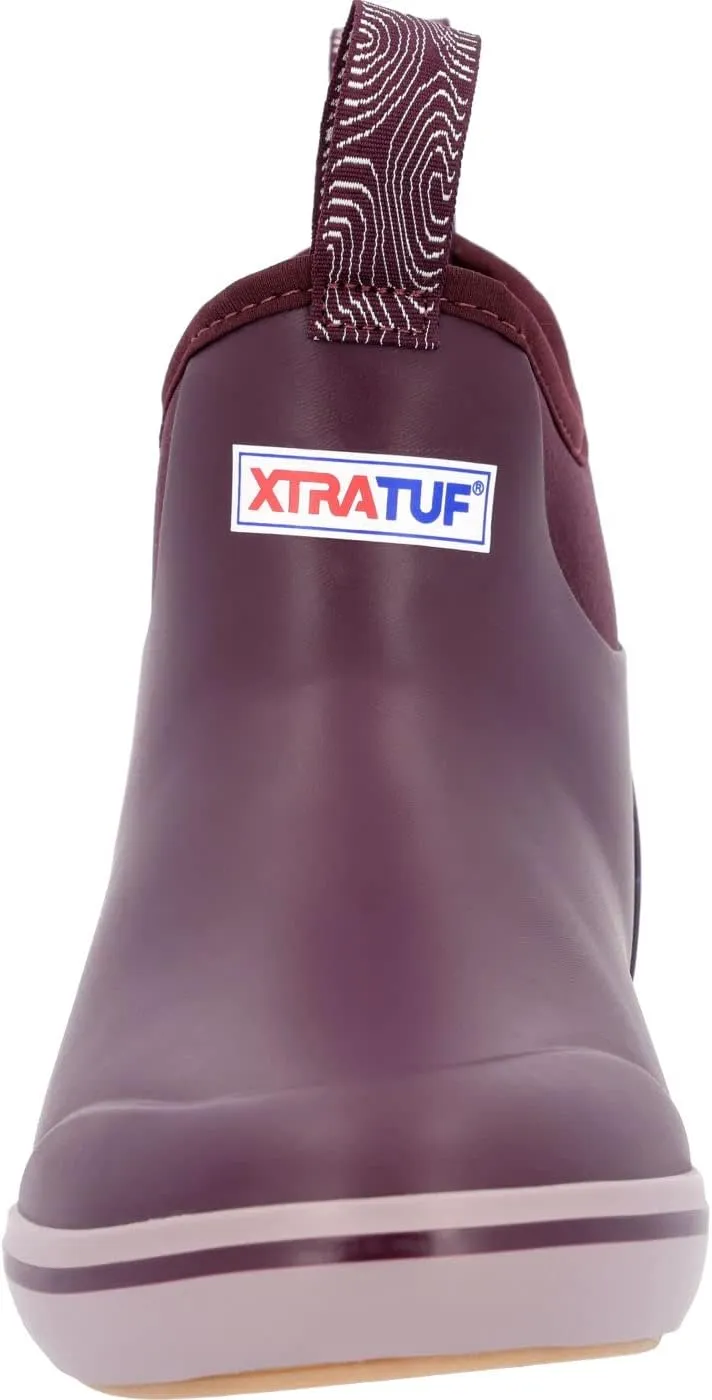 Xtratuf Women's 6 Inch Ankle Deck Boot