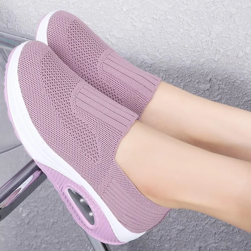 YING LAN Women's Breathable Jogging Running Tennis Shoes Lightweight Sneakers Girls Athletic Walking Shoe