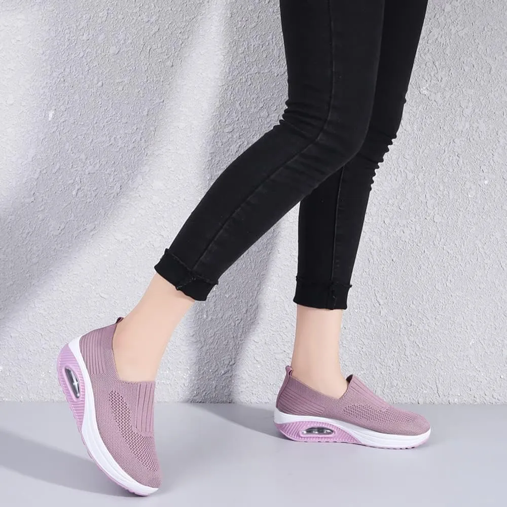 YING LAN Women's Breathable Jogging Running Tennis Shoes Lightweight Sneakers Girls Athletic Walking Shoe