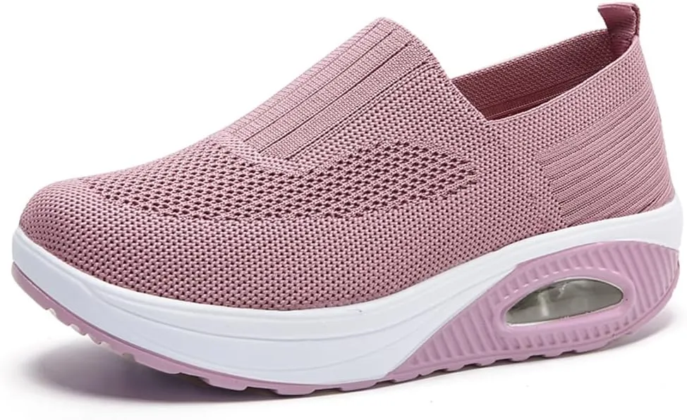 YING LAN Women's Breathable Jogging Running Tennis Shoes Lightweight Sneakers Girls Athletic Walking Shoe