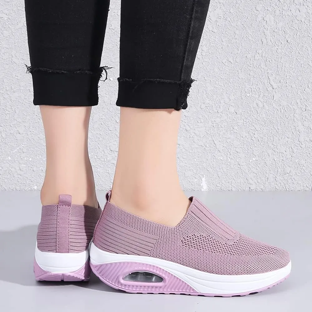 YING LAN Women's Breathable Jogging Running Tennis Shoes Lightweight Sneakers Girls Athletic Walking Shoe
