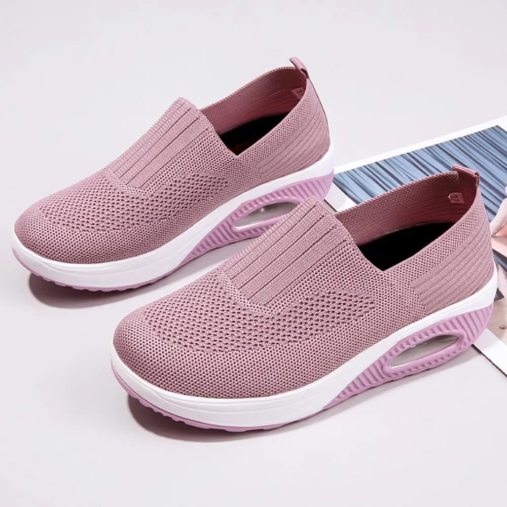YING LAN Women's Breathable Jogging Running Tennis Shoes Lightweight Sneakers Girls Athletic Walking Shoe