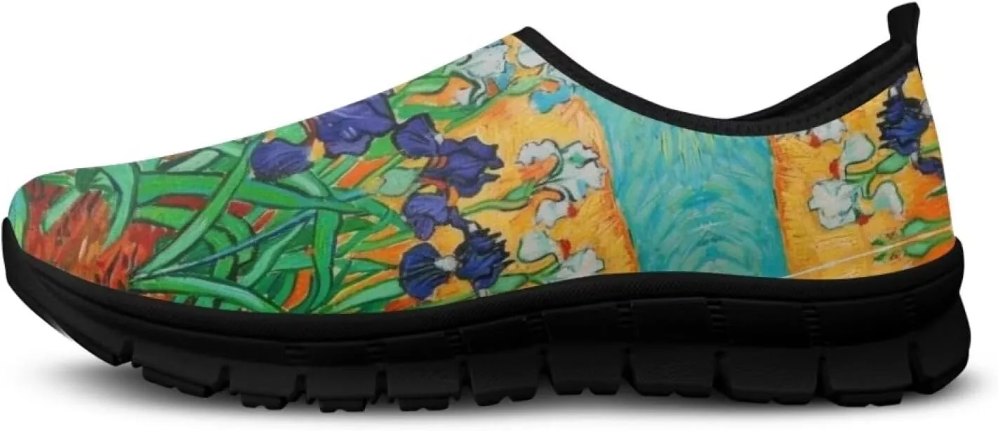 Ystardream Women's Loafers & Slip-Ons Casual Canvas Slip-On Ladies Travel Shoes