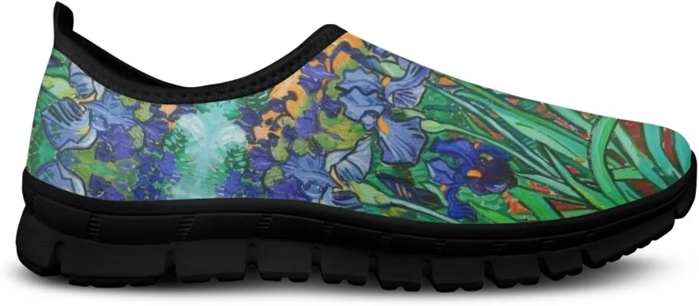 Ystardream Women's Loafers & Slip-Ons Casual Canvas Slip-On Ladies Travel Shoes