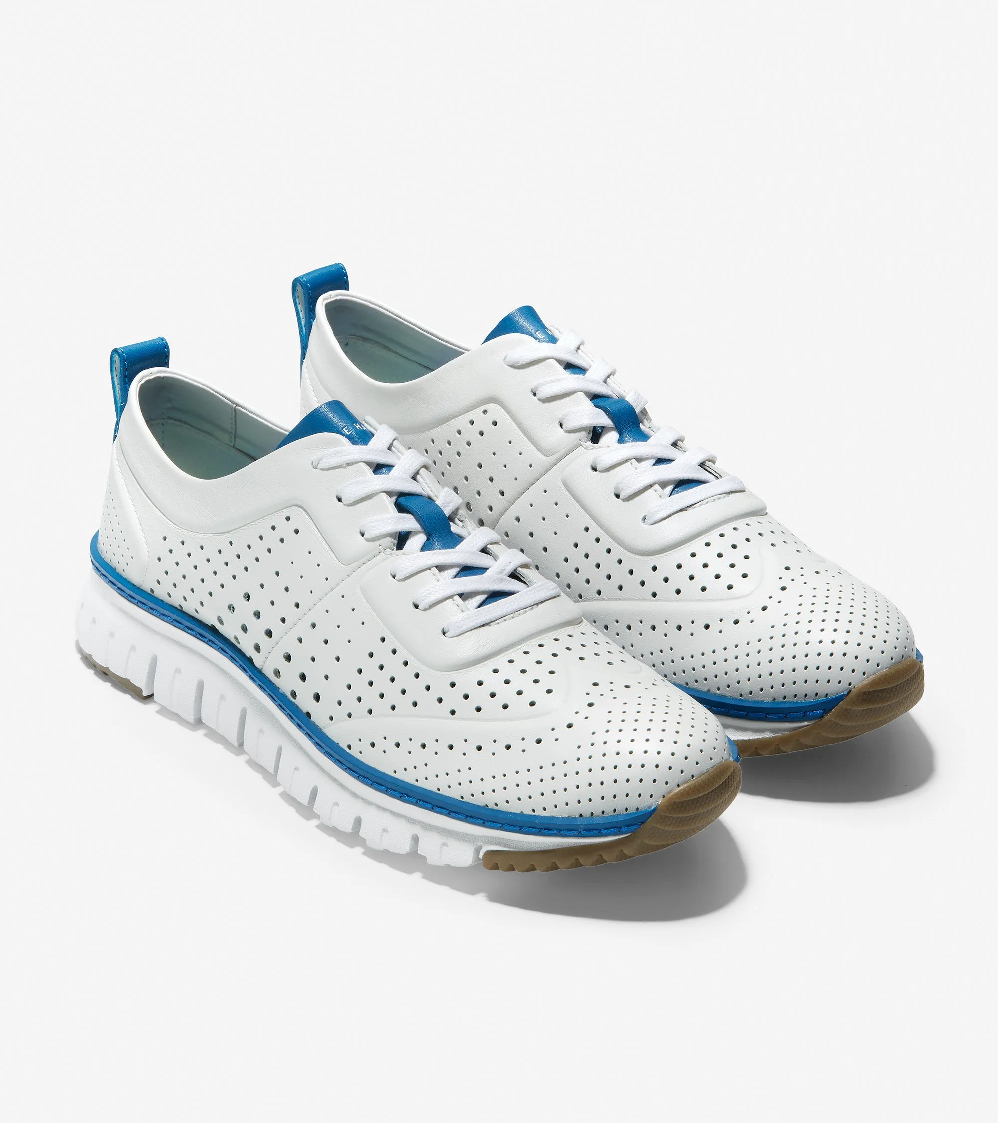 ZERØGRAND Perforated Sneaker Men's