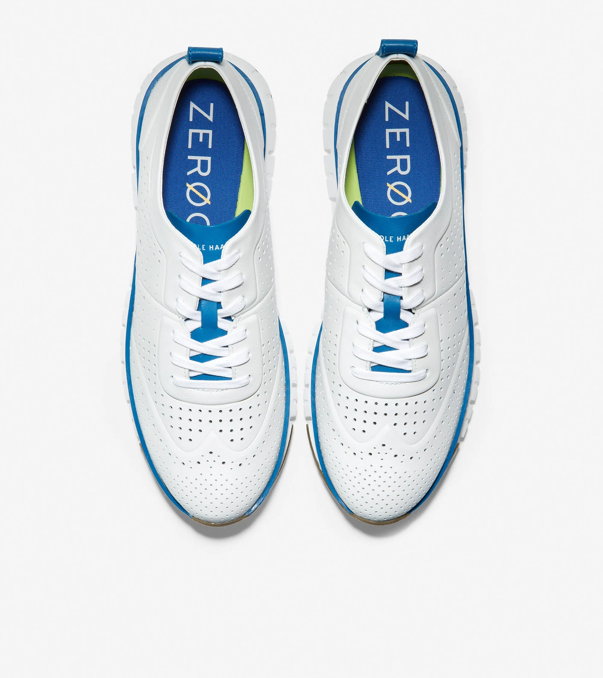 ZERØGRAND Perforated Sneaker Men's
