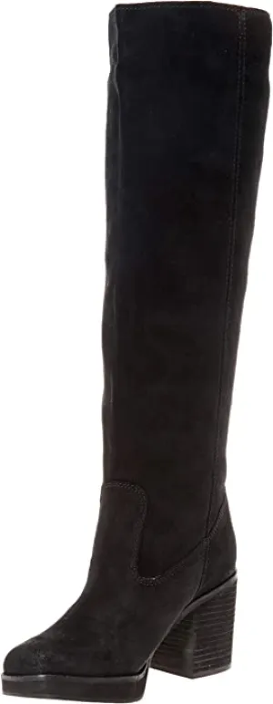 Zodiac Women's Padma Knee High Boot, Black, 10 M US